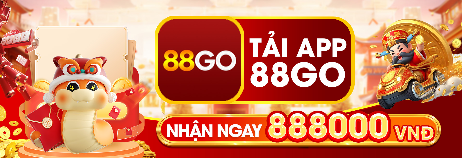 Banner game trực tuyến 88GO